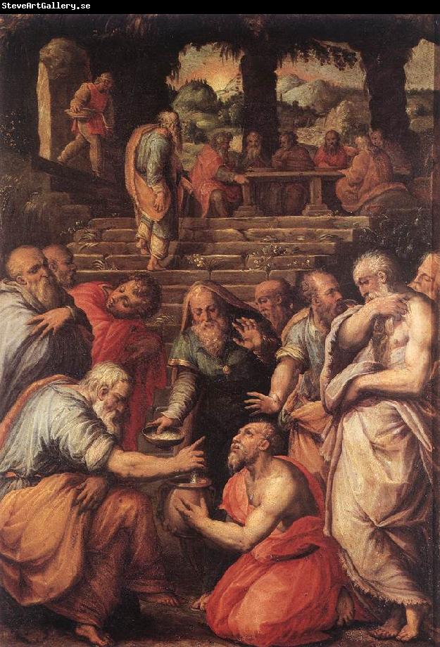 VASARI, Giorgio The Prophet Elisha er